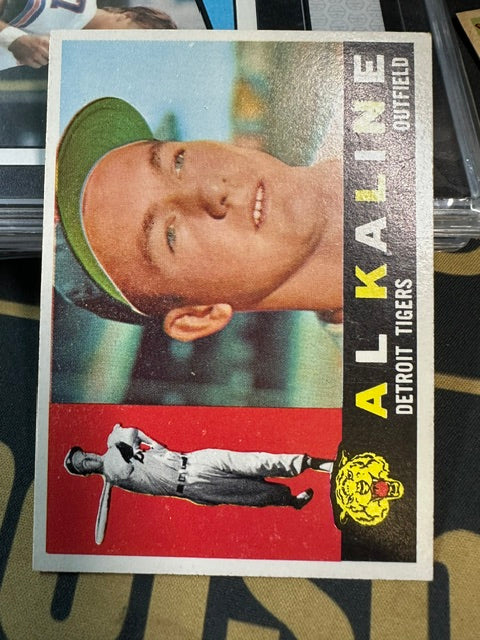 008 - 1960 Topps #50 Al Kaline Detroit Tigers EXMT MM26014058