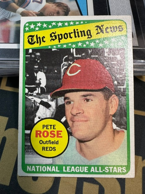 009 - 1969 Topps #424 Pete Rose Cincinnati Reds EX MM26014056