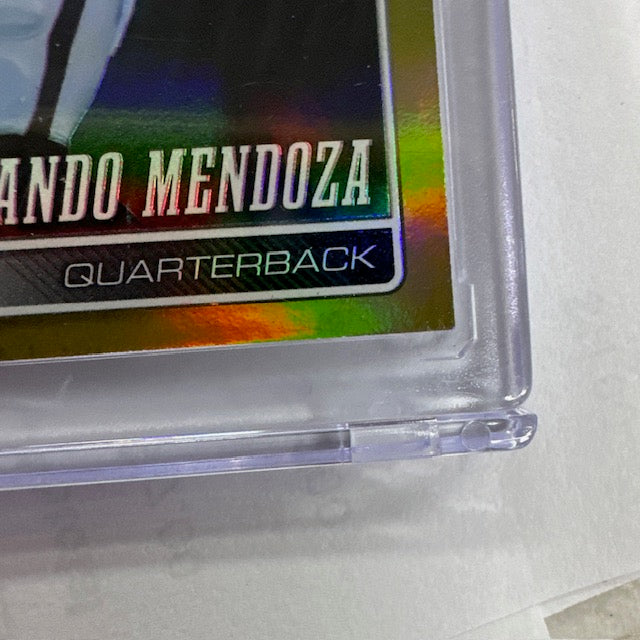 2026 Topps-Fernando Mendoza True Gold 19/50 (RC) #301 CS26017864