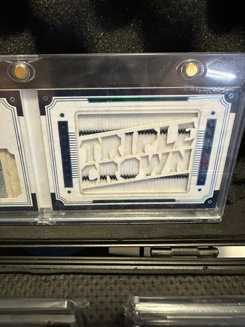 2017 Panini National Treasures #LCBM-MM Mickey Mantle AUTO 5/5 CS26018736