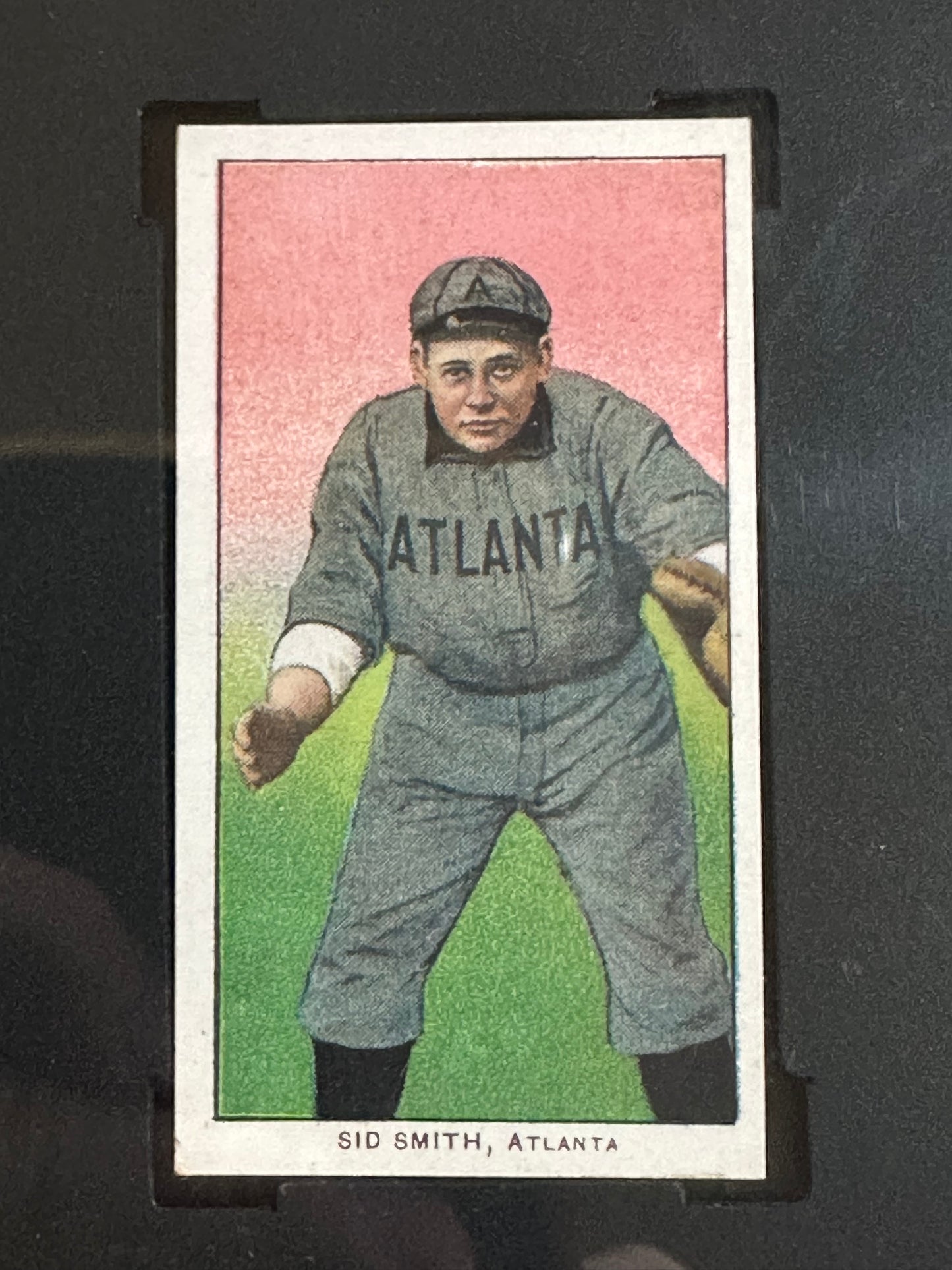 1909-11 T206 Sid Smith Old Mill Southern League SGC 5.5