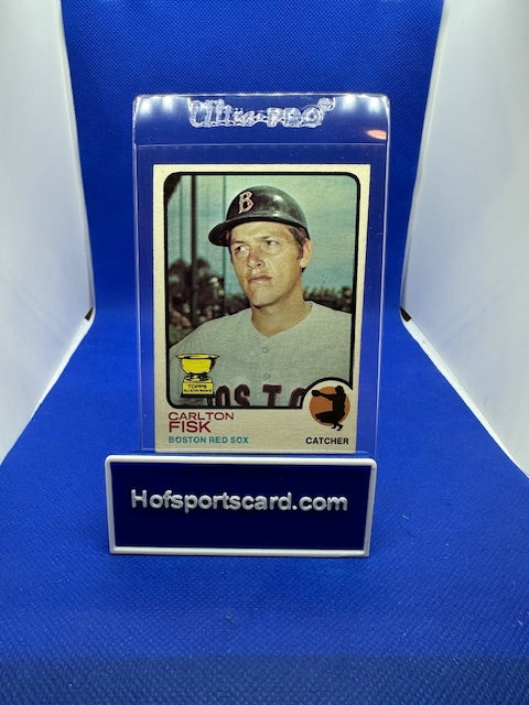 1973 Topps #193 Carlton Fisk EX
