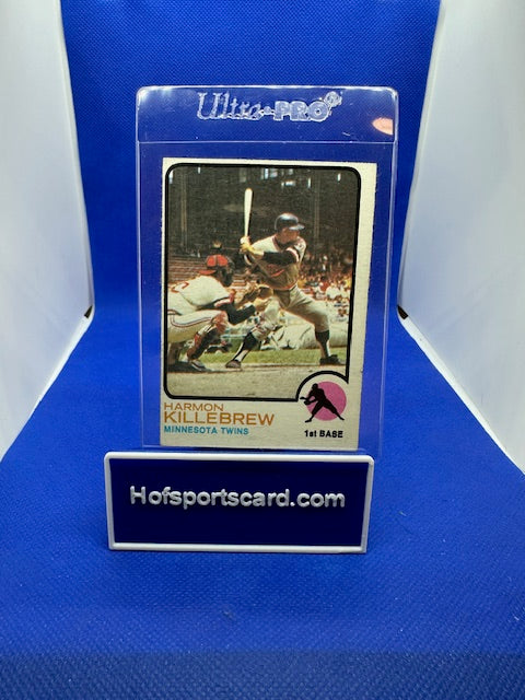1973 Topps #170 Harmon Killebrew EX