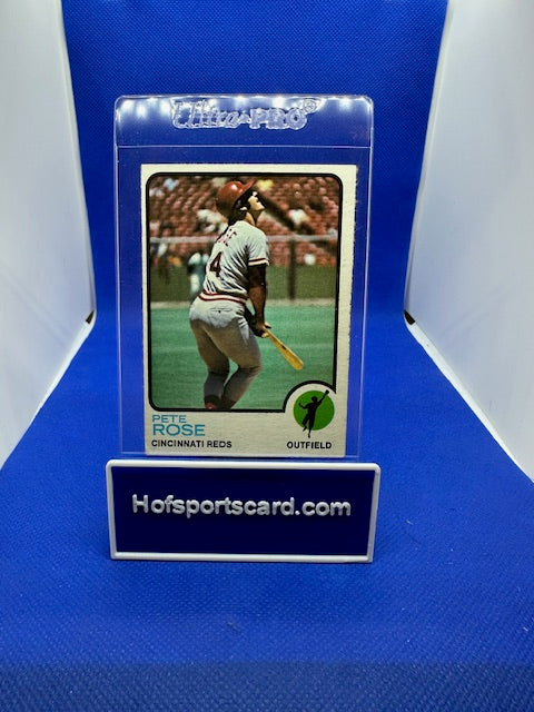 1973 Topps #130 Pete Rose EX-EXMINT