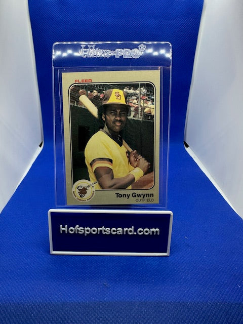 1983 Fleer #360 Tony Gwynn Padres RC NMT