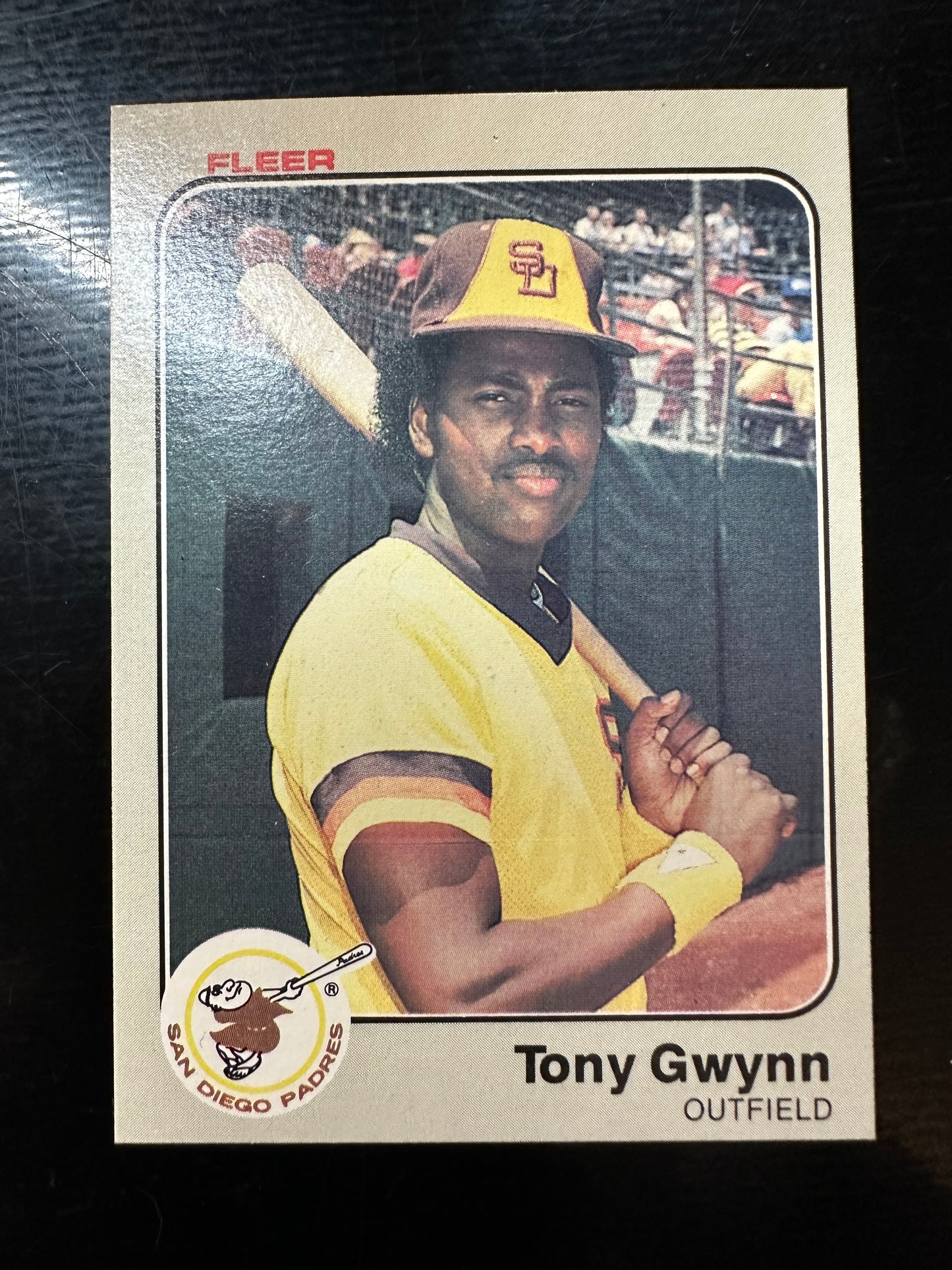 1983 Fleer #360 Tony Gwynn Padres RC NMT