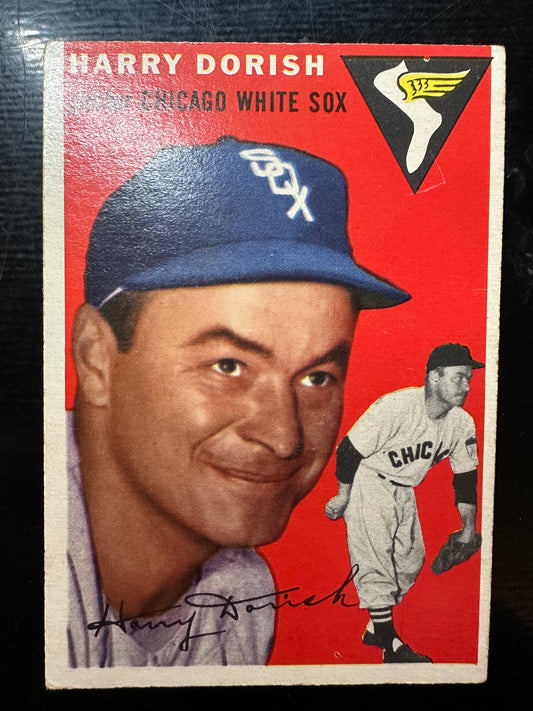 1954 Topps #110 Harry Dorish VGEX