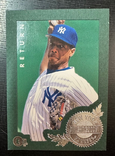 1996 E-Motion XL #89 Dwight Gooden HOF-10005026
