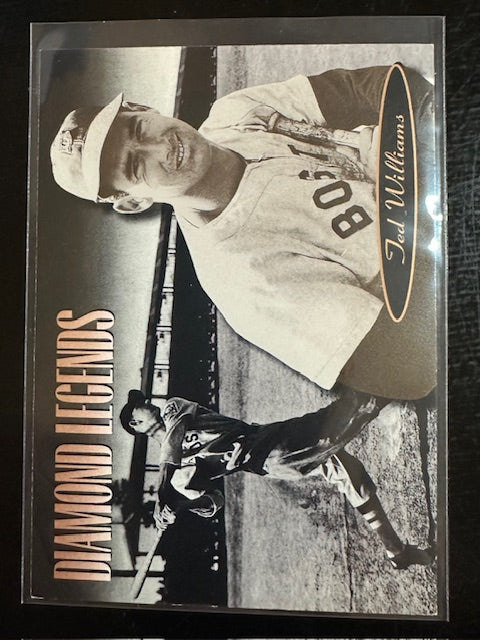 1994 Upper Deck All-Time Heroes #170 Ted Williams HOF-10005124