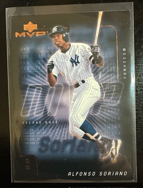 2002 Upper Deck MVP #132 Alfonso Soriano HOF-10005051