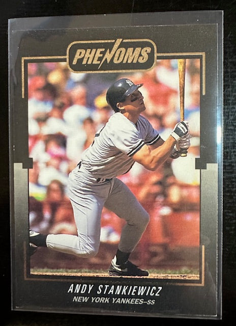 1992 Donruss The Rookies #BC-11 Andy Stankiewicz HOF-10005048