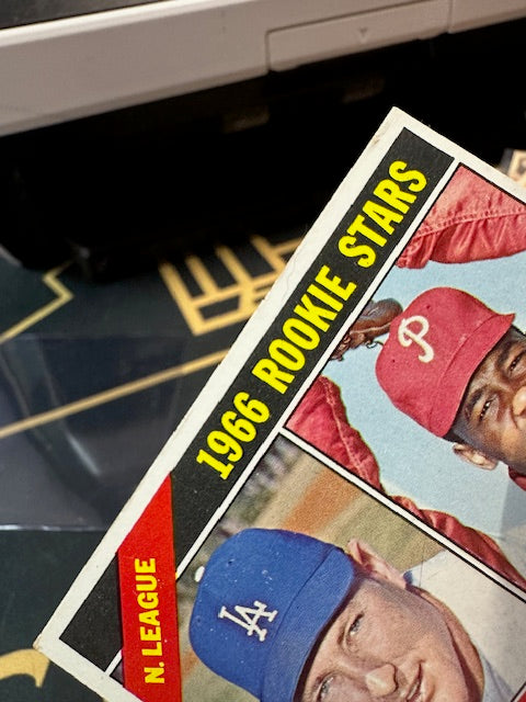 1966 Topps #591 NL 1966 Rookie Stars Shirley Jackson EXMT - HI# HOF-10006003