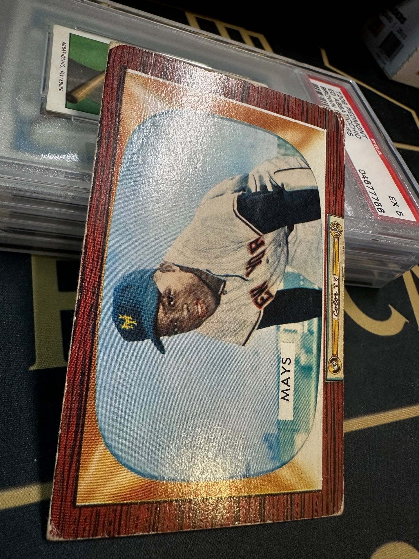 1955 Bowman #184 Willie Mays New York Giants G/VG 55B10007032