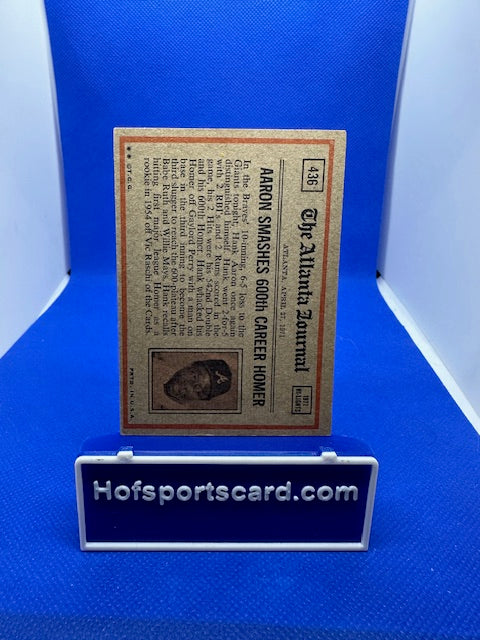 1972 Topps #436 Reggie Jackson EXMT