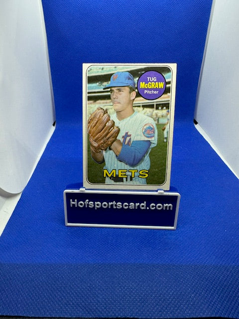 1969 Topps #601 Tug McGraw VGEX