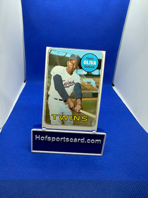 1969 Topps #600 Tony Oliva NM