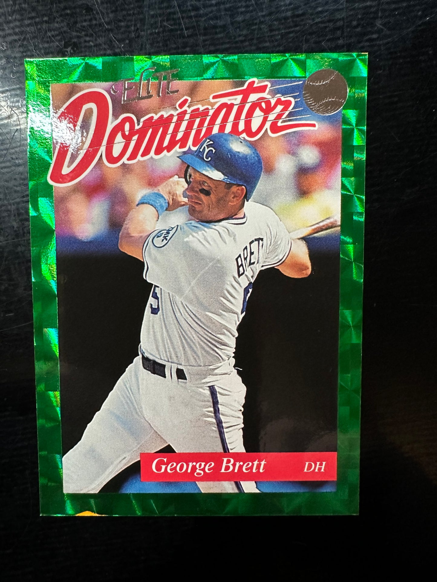 1993 Donruss Elite Dominator #15 George Brett 2558/5000 MT
