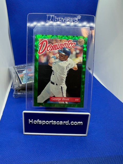 1993 Donruss Elite Dominator #15 George Brett 2558/5000 MT