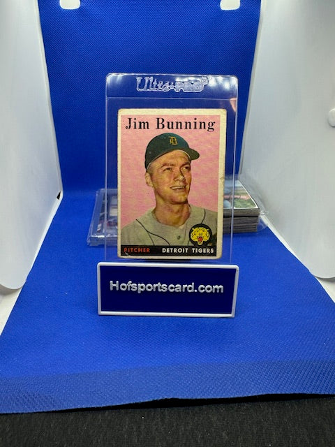 1958 Topps #115 Jim Bunning G MK