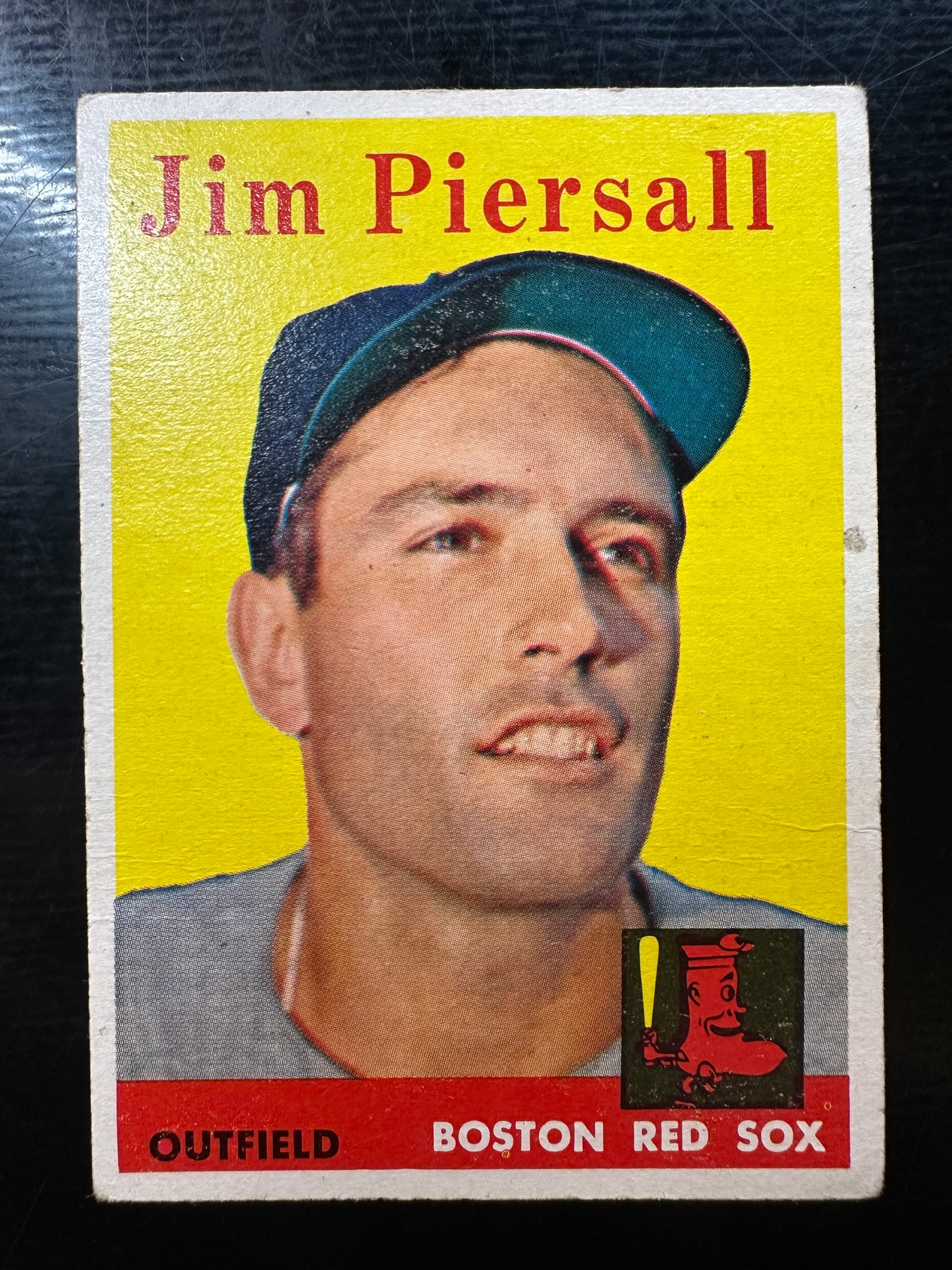 1958 Topps #280 Jim Piersall VGEX