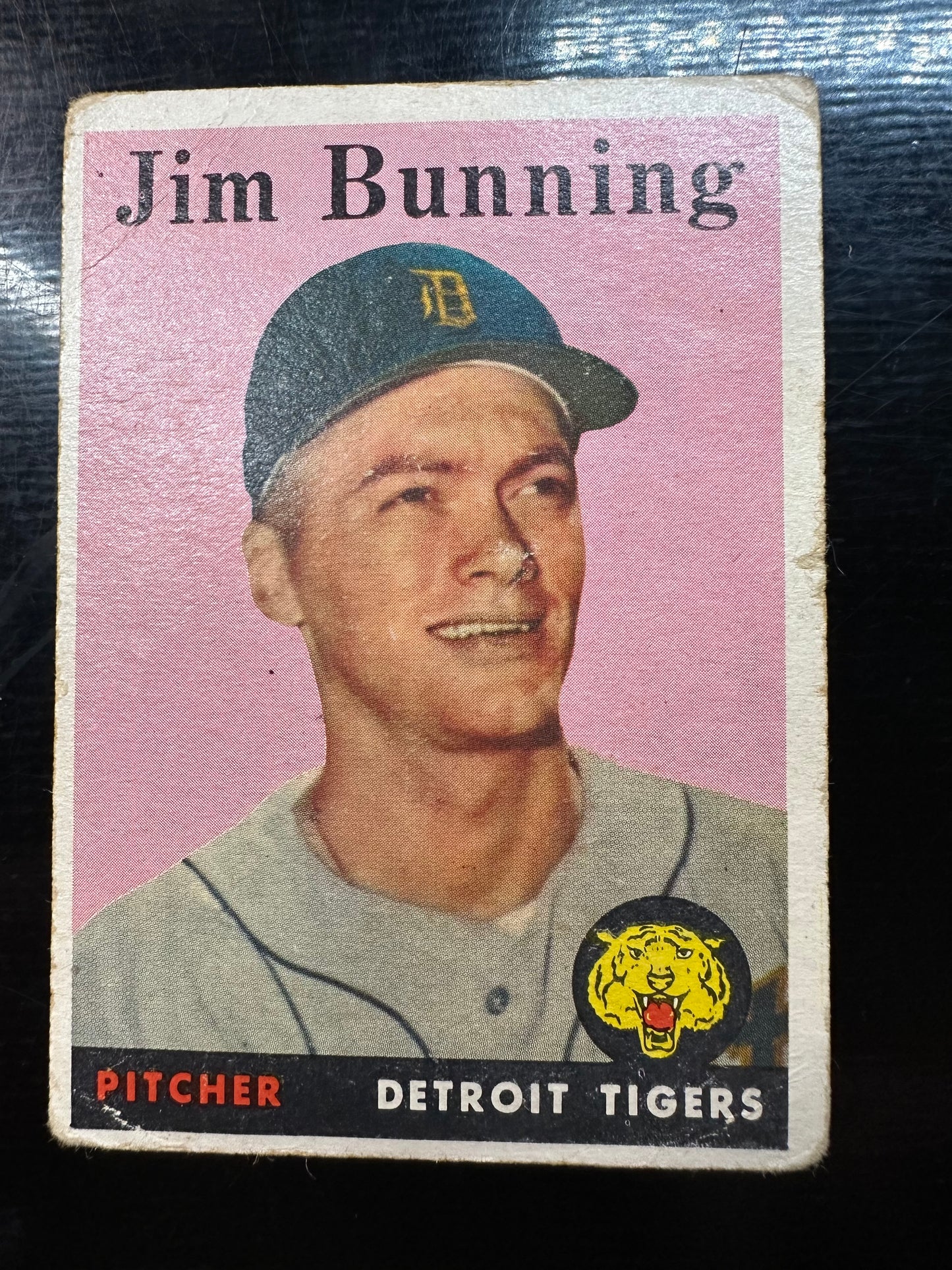 1958 Topps #115 Jim Bunning G MK