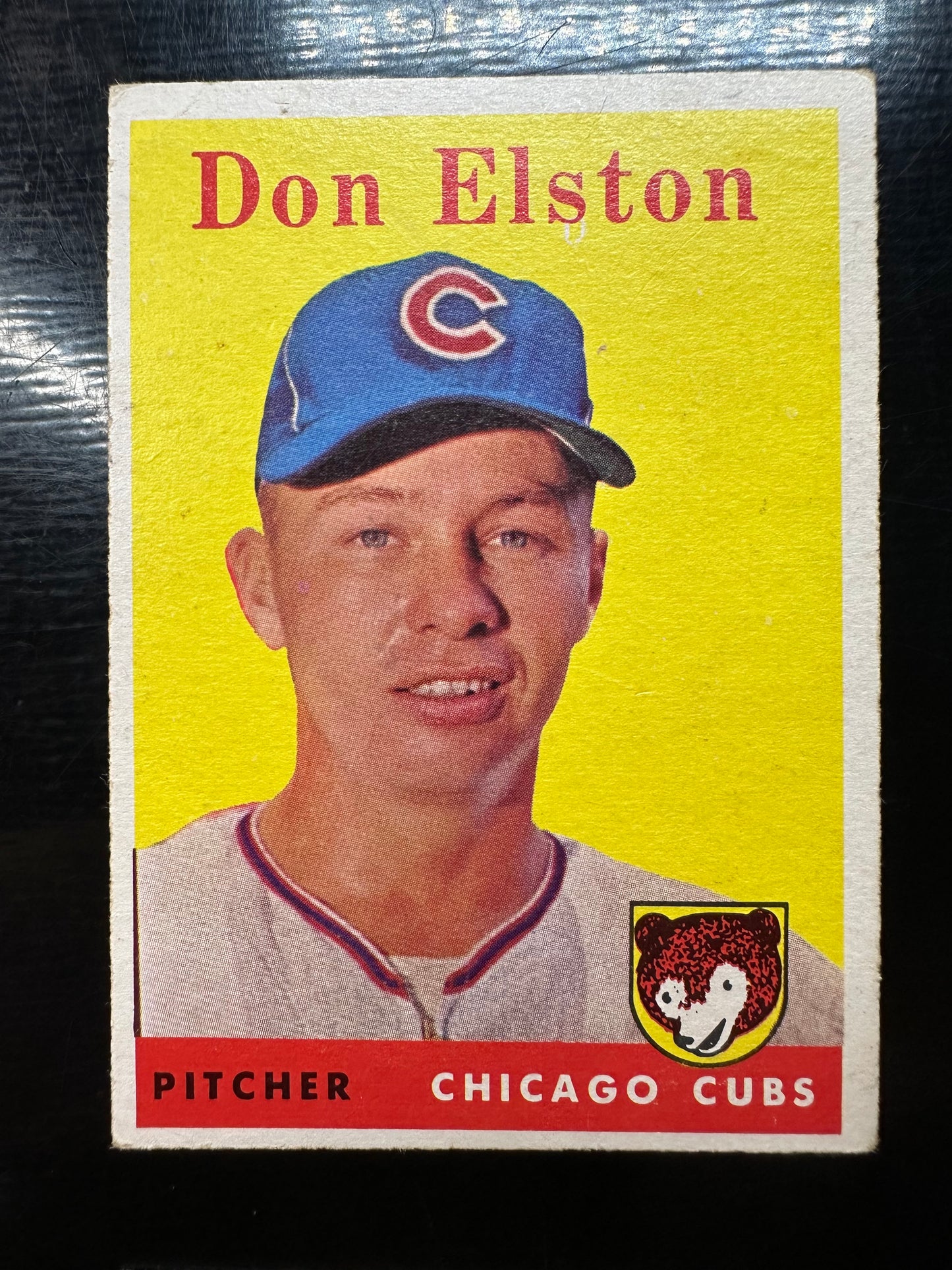 1958 Topps #363 Don Elston VG
