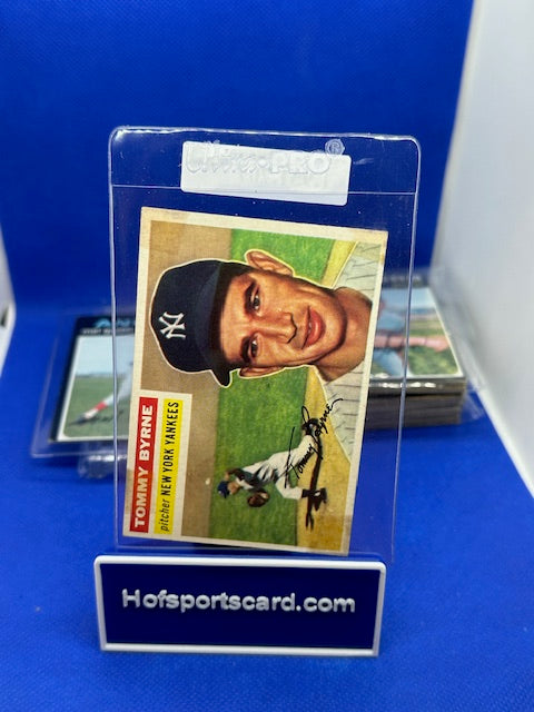 1956 Topps #215 Tommy Byrne G/VG