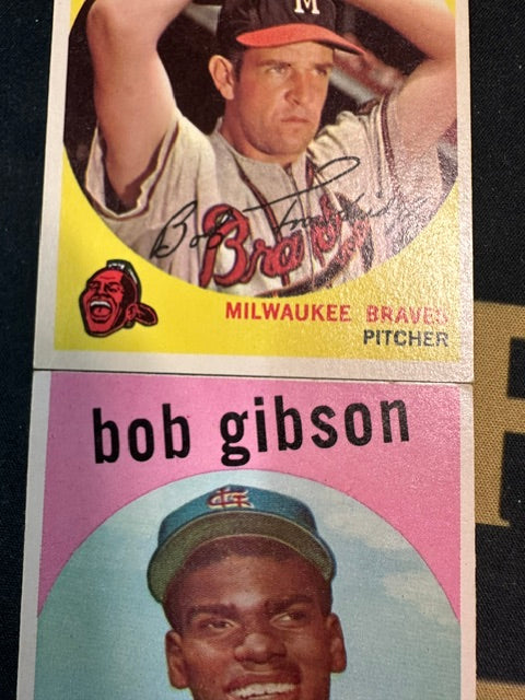1959 Topps #514 Bob Gibson St. Louis Cardinals VGEX HOF10011767