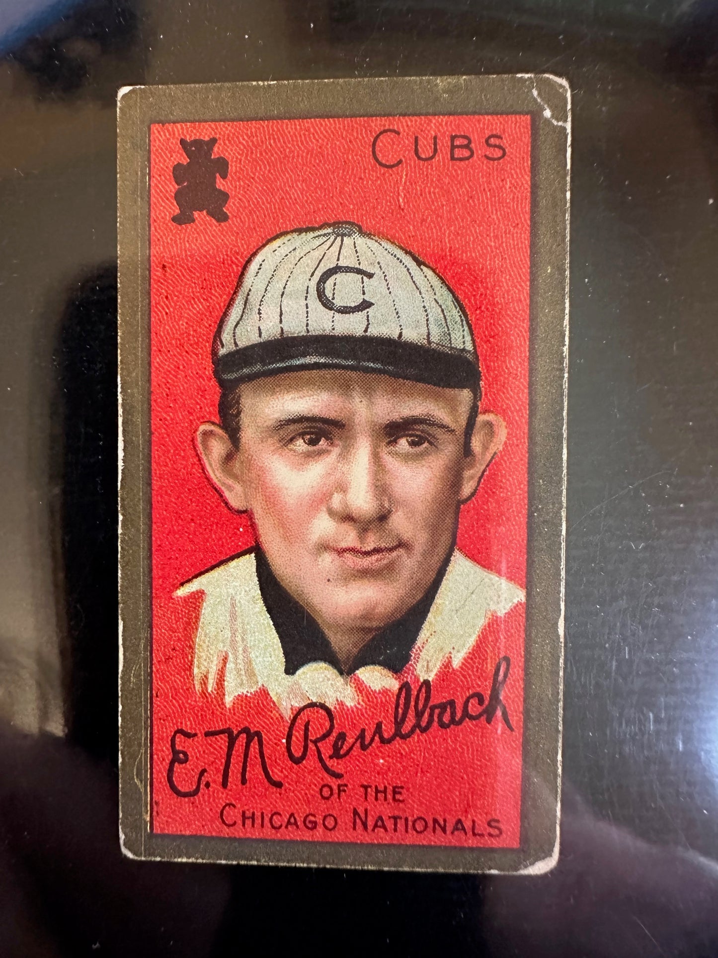 1911 T205 Gold Border Piedmont ED REULBACH Chicago Cubs HOF