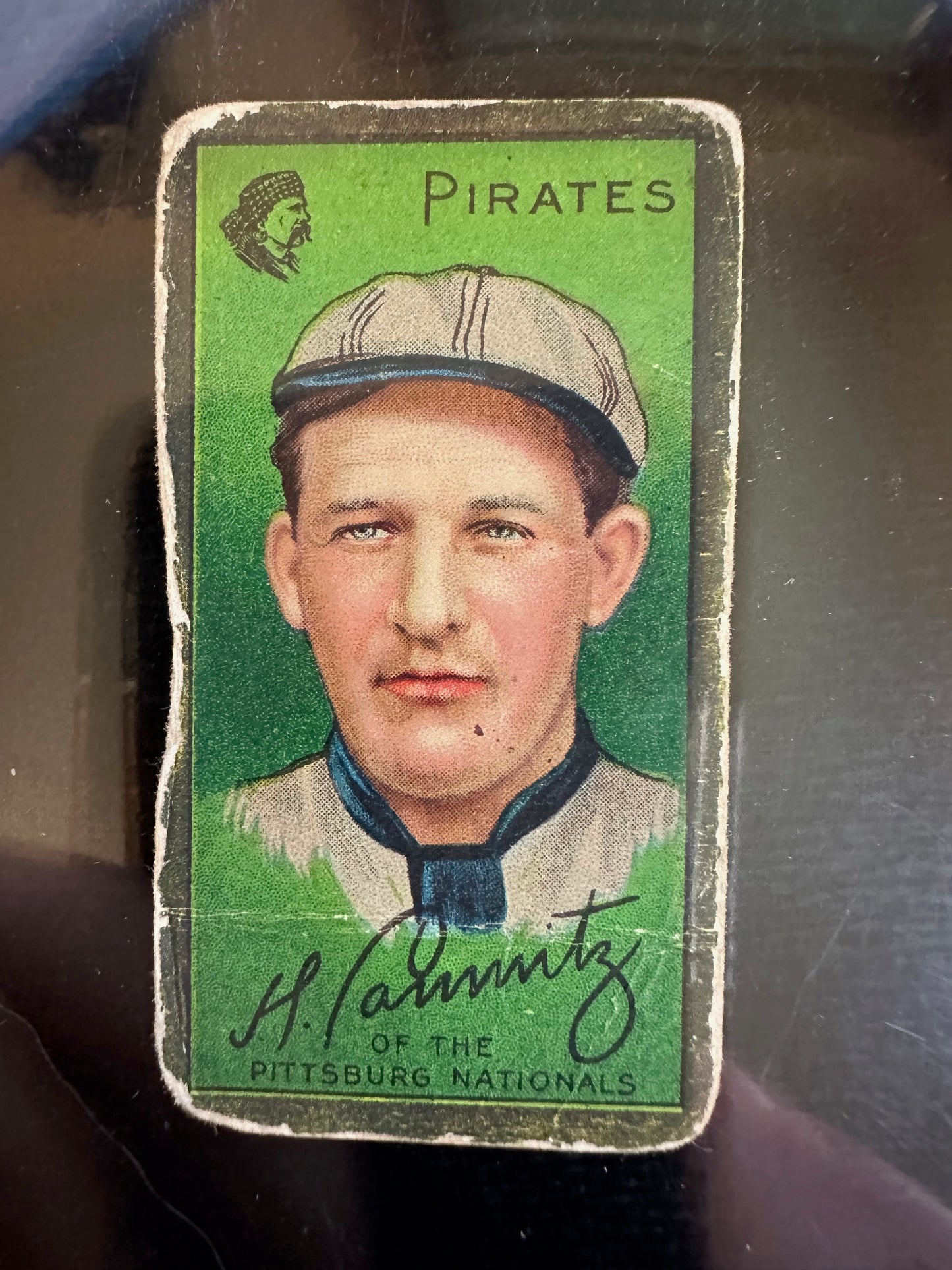 1911 T205 Gold Border Piedmont Howard Camnitz Pittsburgh Nationals
