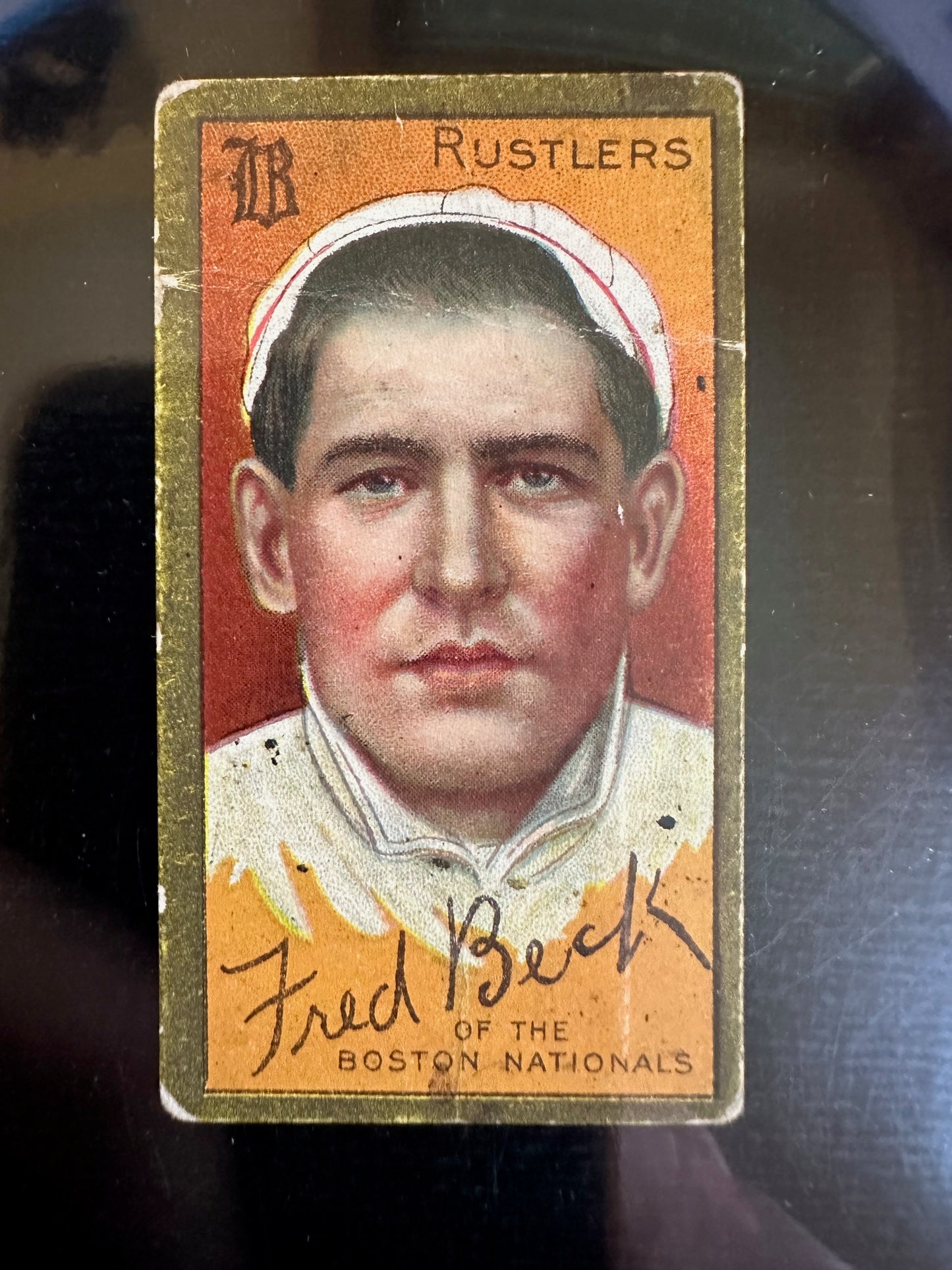 1911 T205 Gold Border Piedmont Fred Beck Boston Nationals #2