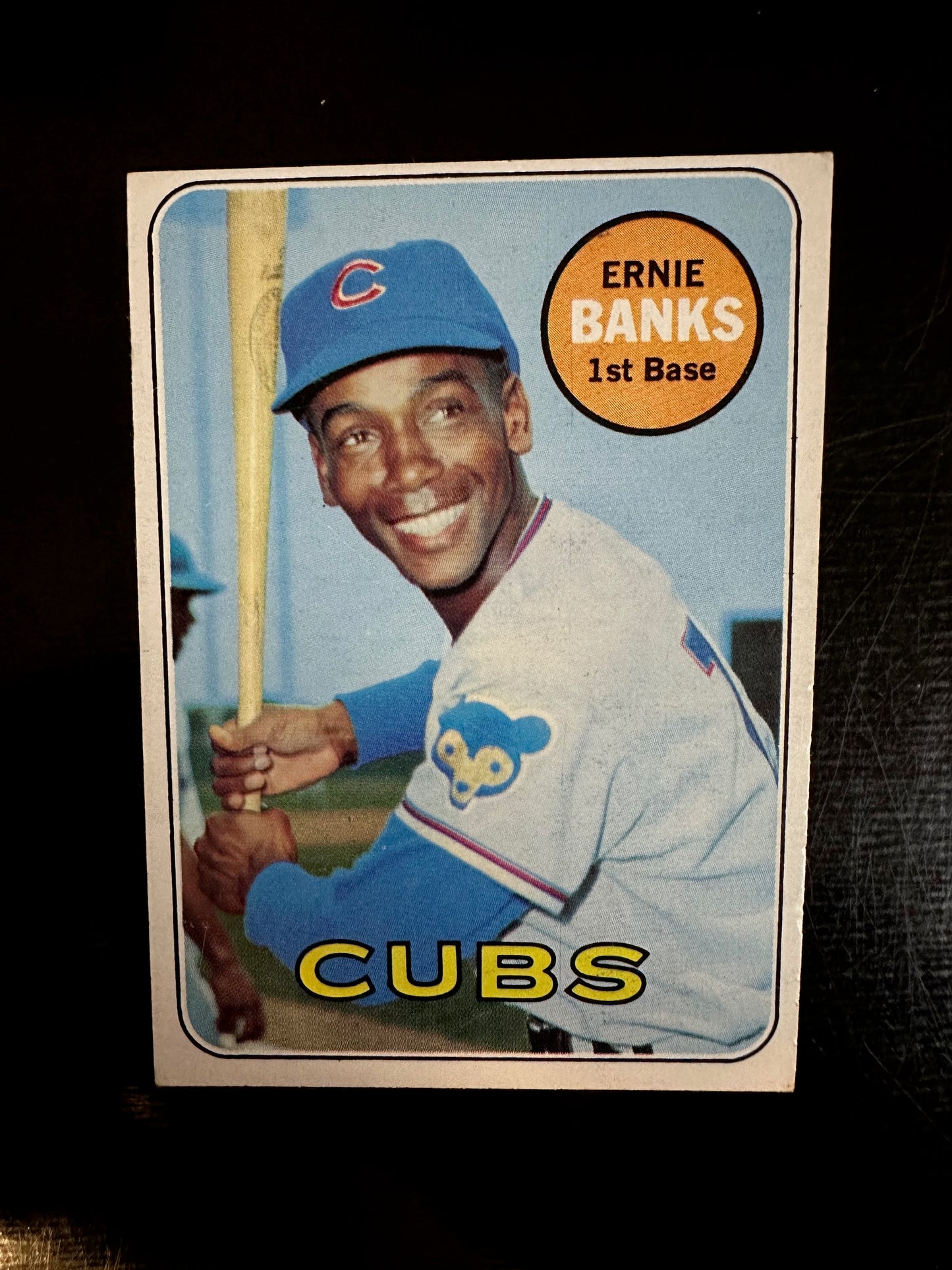 1969 Topps #20 Ernie Banks EXMT