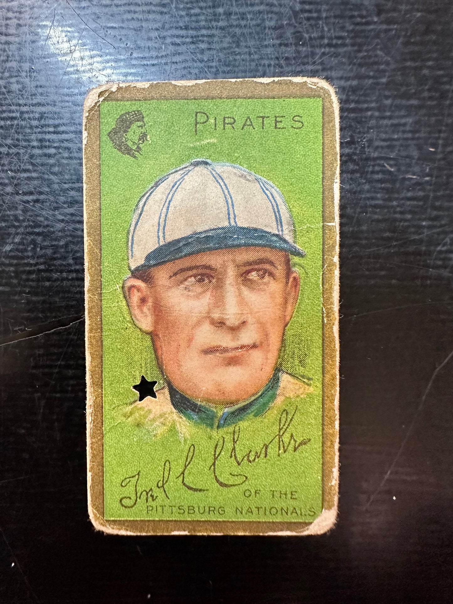 1911 T205 Gold Border Cycle 400 Fred Clarke Pittsburgh - filler