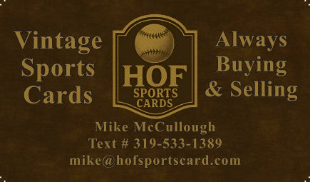 Greenberg - CUTSOM SALE  CARDS - JOE