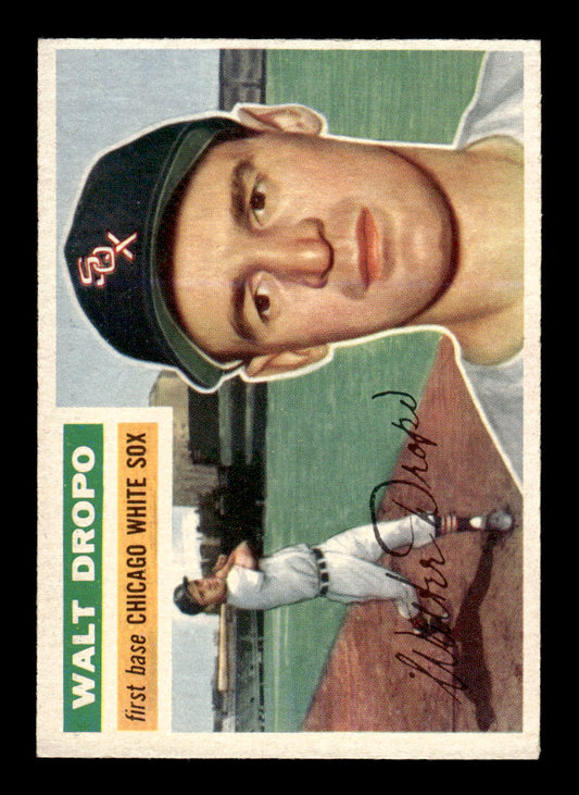1956 Topps #238 Walt Dropo - Chicago White Sox EX