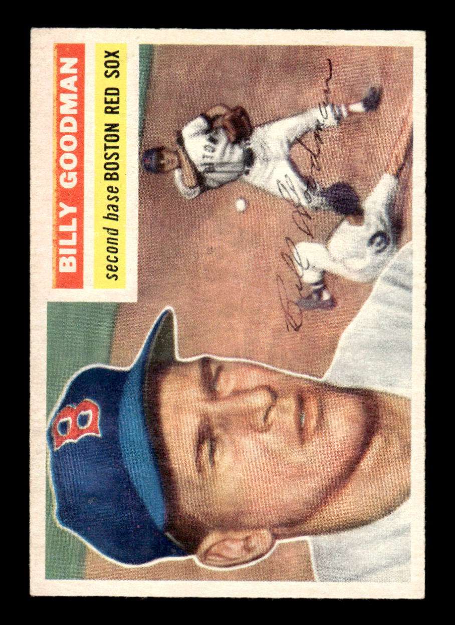 1956 Topps #245 Billy Goodman - Boston Red Sox EX