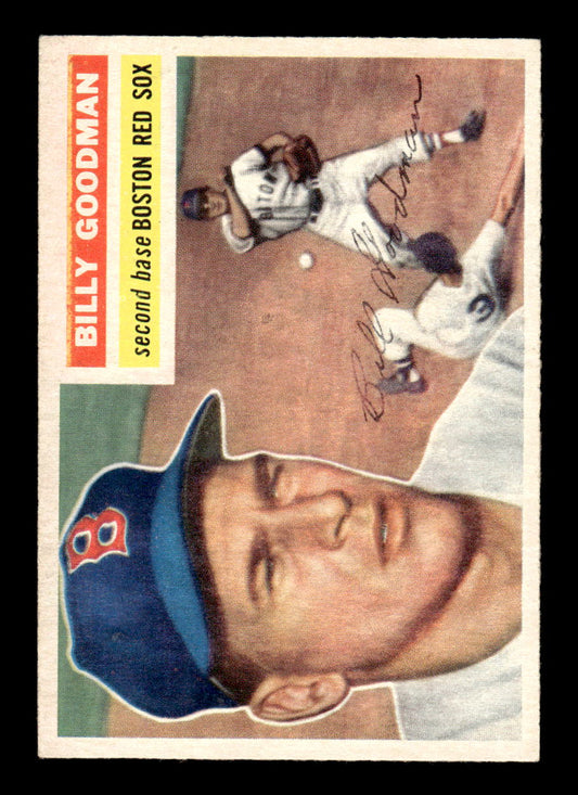 1956 Topps #245 Billy Goodman - Boston Red Sox EX