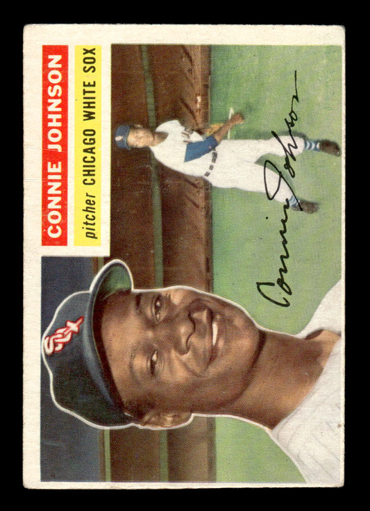 1956 Topps #326 Connie Johnson - Chicago White Sox RC VG