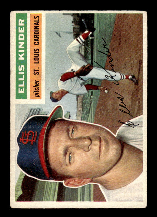 1956 Topps #336 Ellis Kinder - St. Louis Cardinals VG