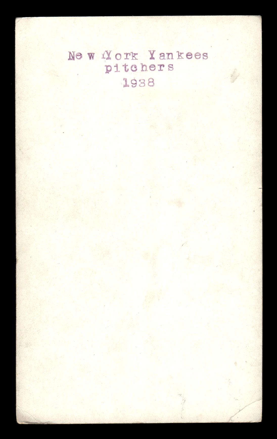 1936 National Chicle R313 LEFTY GOMEZ / RED RUFFING HOF