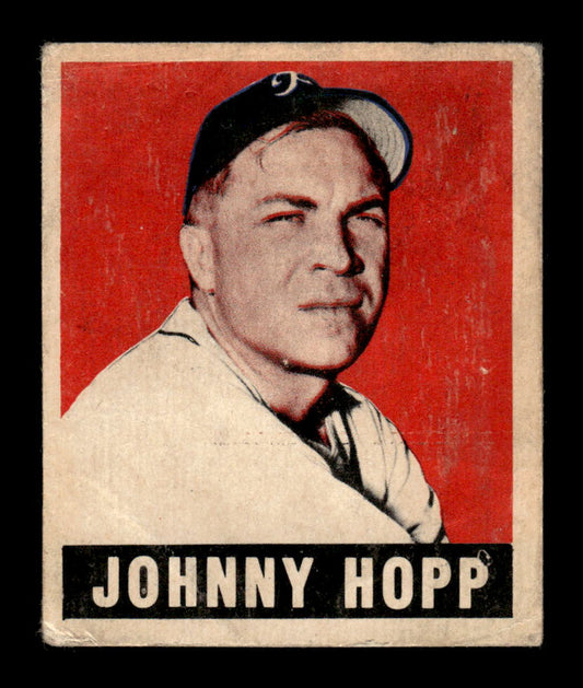 1948 Leaf #139 Johnny Hopp G