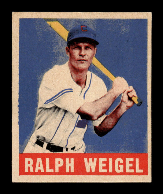 1948 Leaf #86 Ralph Weigel  VG/EX