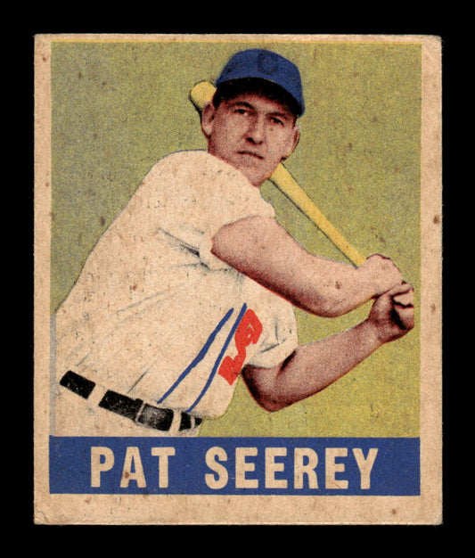 1948 Leaf #73 Pat Seerey VG/EX