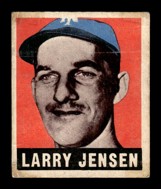 1948 Leaf #56 Larry Jensen G/VG