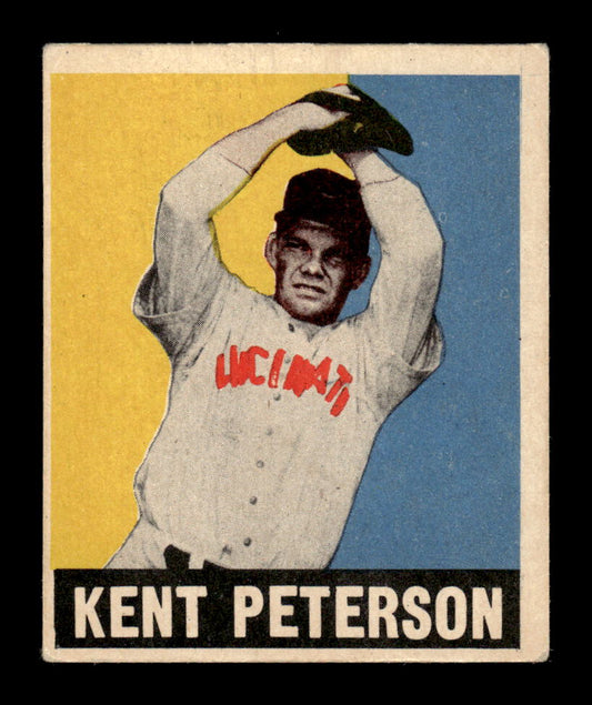 1948 Leaf #42 Kent Peterson VG +