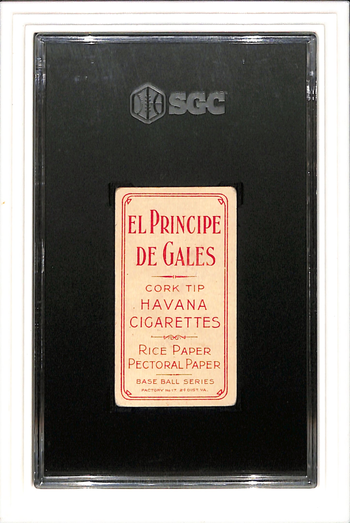 1909-1910 T206 Billy Gilbert EPDG SGC 3 SN 6871050