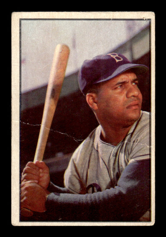 1953 Bowman Color #46 Roy Campanella Poor HOF-10001475