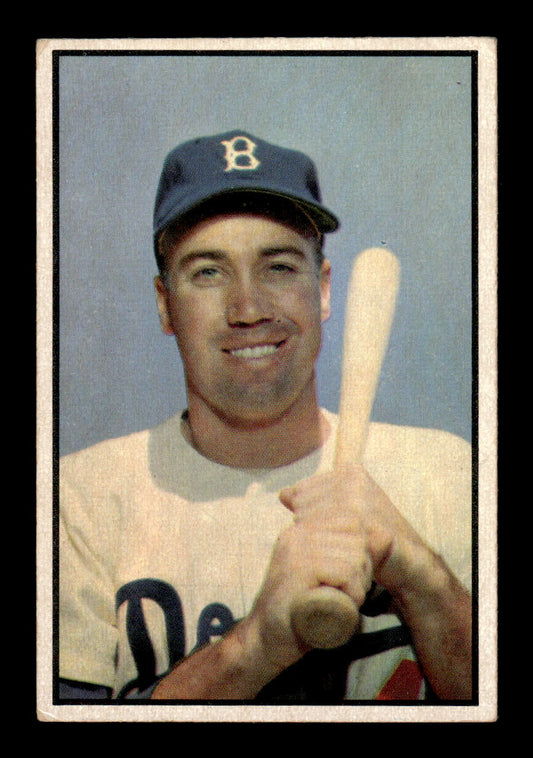 1953 Bowman Color #117 Duke Snider Very Good HOF-10001472