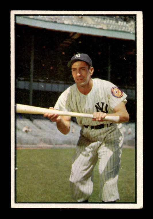 1953 Bowman Color #9 Phil Rizzuto Very Good HOF-10001468