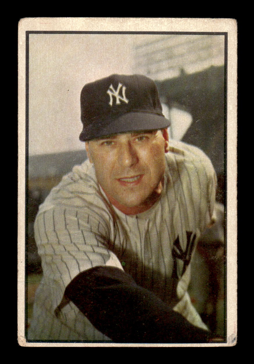 1953 Bowman Color #27 Vic Raschi Very Good HOF-10001466